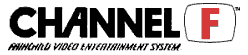 CHANNEL F logotype