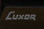 Luxor front label